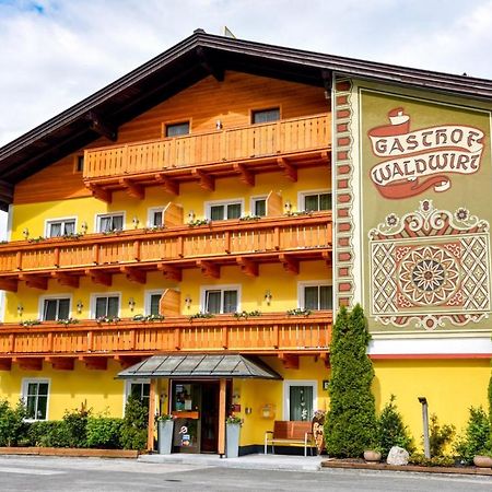 Gasthof Waldwirt Russbach am Pass Gschuett Exterior photo