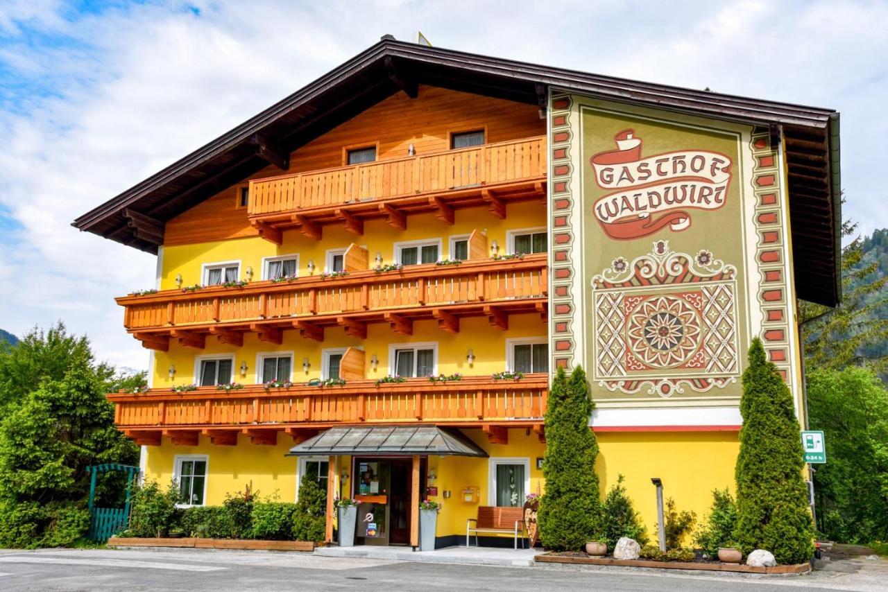 Gasthof Waldwirt Russbach am Pass Gschuett Exterior photo